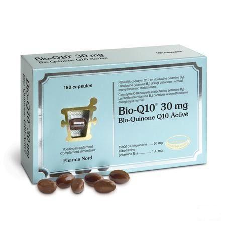 Bio-q10 30 mg 180 Capsule  -  Pharma Nord