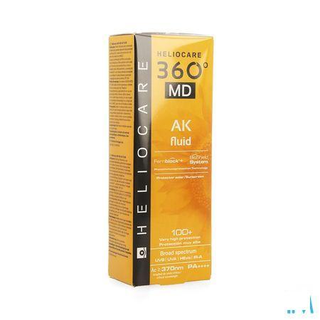 Heliocare 360 Md Ak Fluid Tube 50 ml  -  Hdp Medical Int.