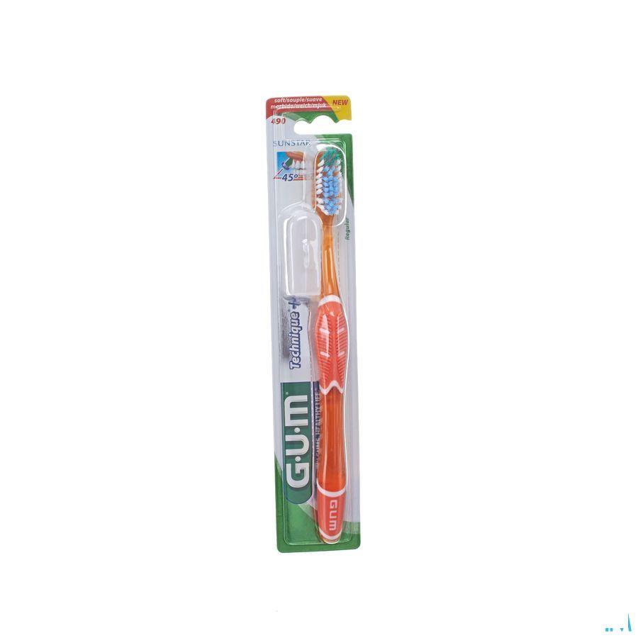 Gum Brosse Technique+ Full Soft 490