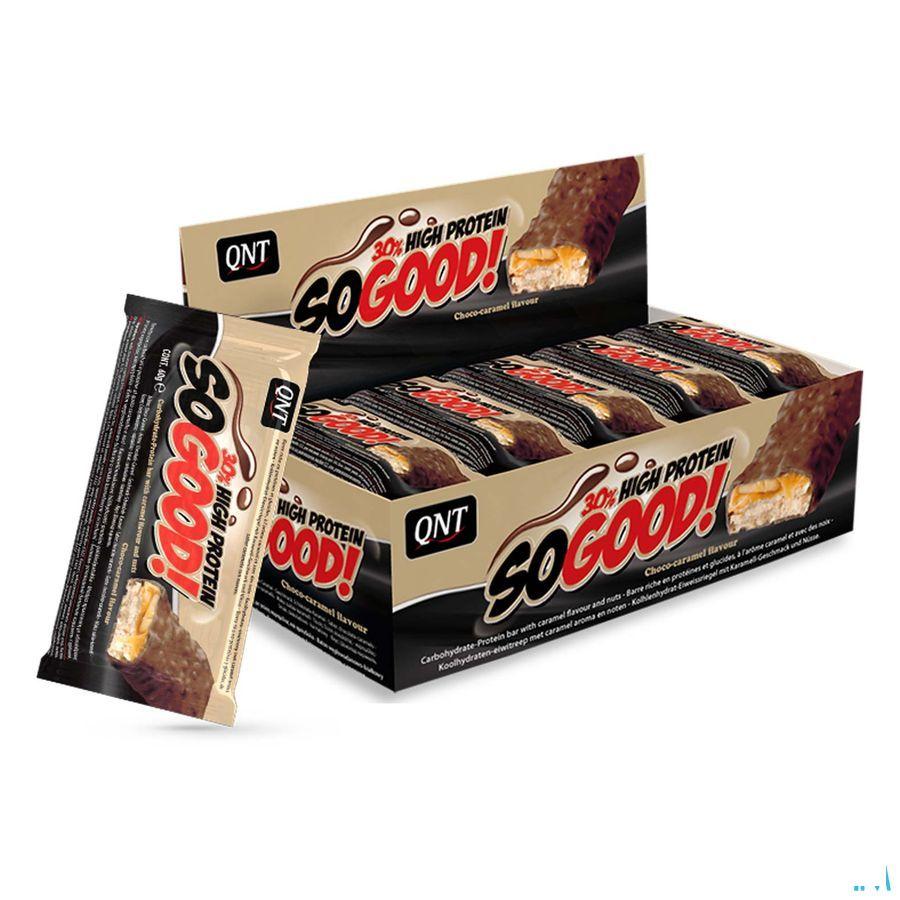 So Good - Choco-caramel, Barre De 60 gr