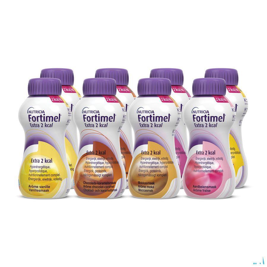 Fortimel extra 2 Kcal Mi x ed Multipack 8 x 200 ml