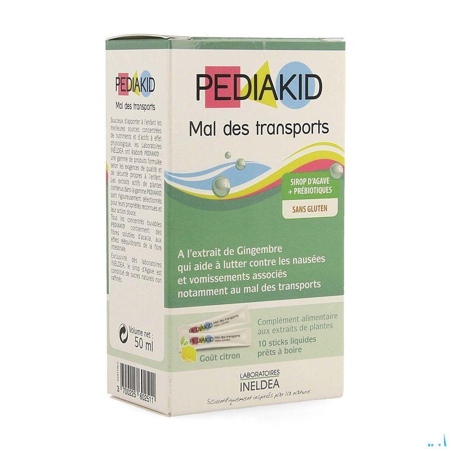 Pediakid Reisziekte Stick 10X5 ml