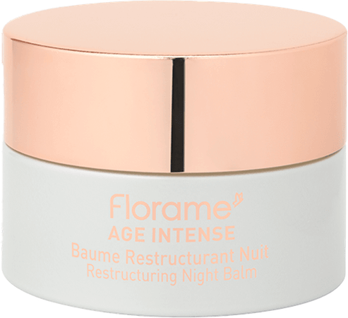 Florame Age Baume Restructurant Nuit Bio 50 ml  -  Natur'Inov
