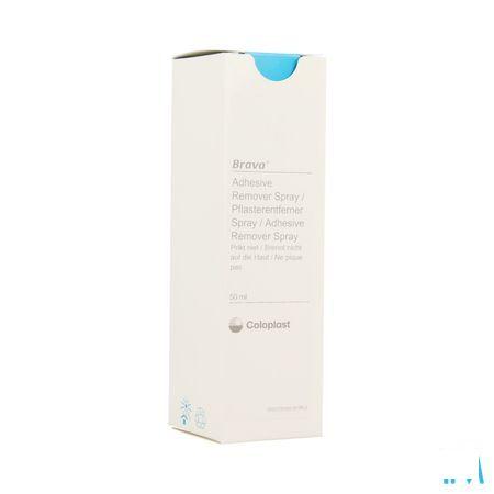 Brava Adhesive Remover Spray 50 ml 12010  -  Coloplast