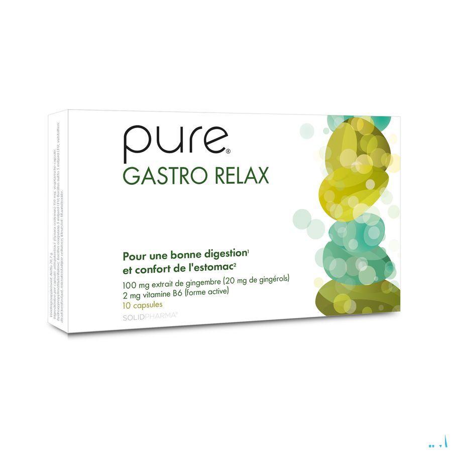 Pure Gastro Relax Caps 10