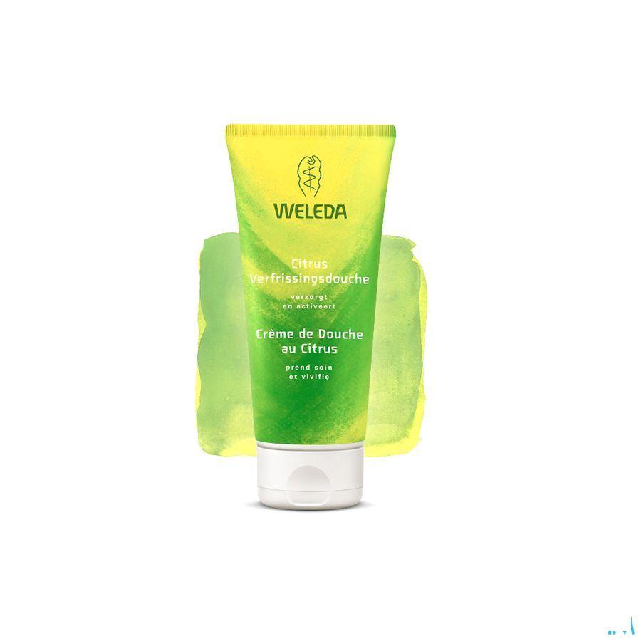 Weleda Creme Douche Citrus Tube 200 ml  -  Weleda