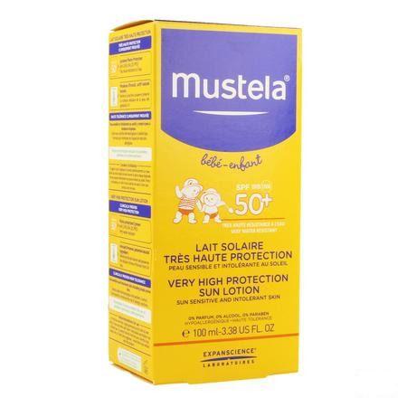 Mustela Baby Sl Melk Zeer Hoge Bescheming 50 + 100 ml