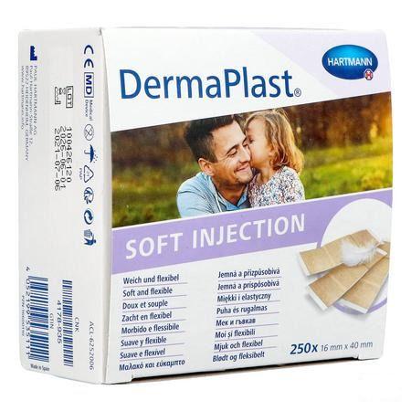 Dermaplast Soft 16X40Mm 250  -  Hartmann