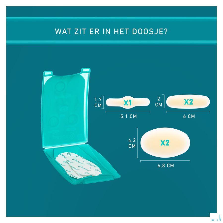 Compeed Blaren Pleister Mixpack 5