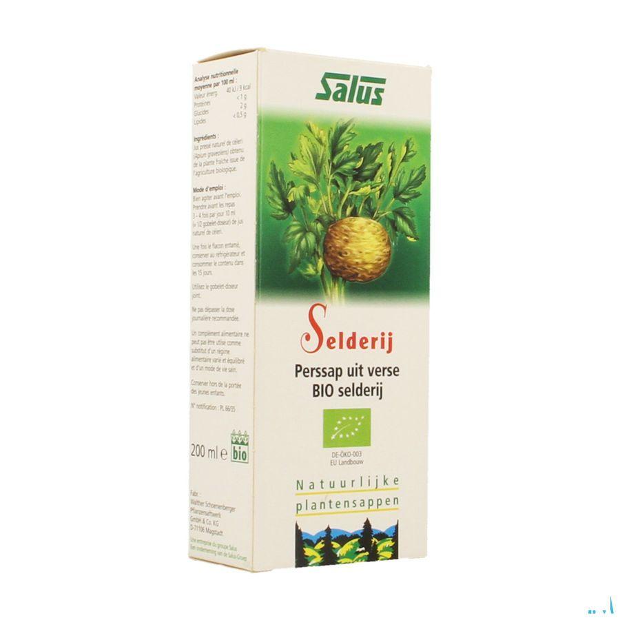 Salus Selderijsap Bio 200 ml  -  Ocebio