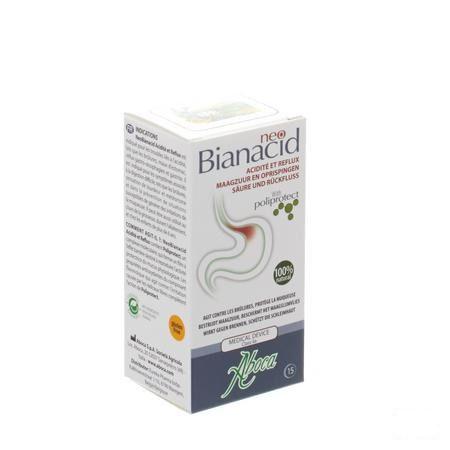 Neobianacid Maagzuur Oprispingen Kauwtabl 15 Aboca  -  Aboca