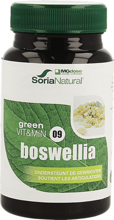 Soria Boswellia Vit. & Min. 09complex 30 Comprimes.  -  Soria Bel
