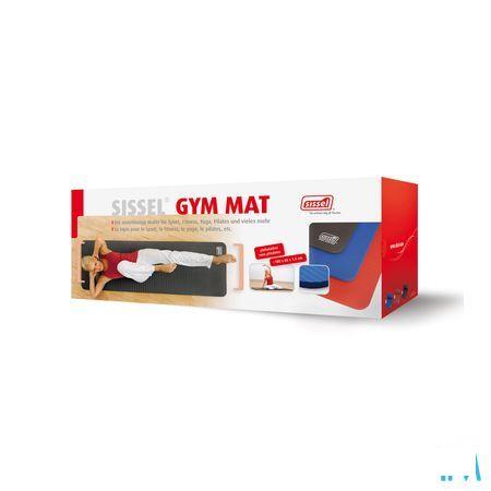 Sissel Gym Mat 180x60x1,5cm Bleu  -  Sissel