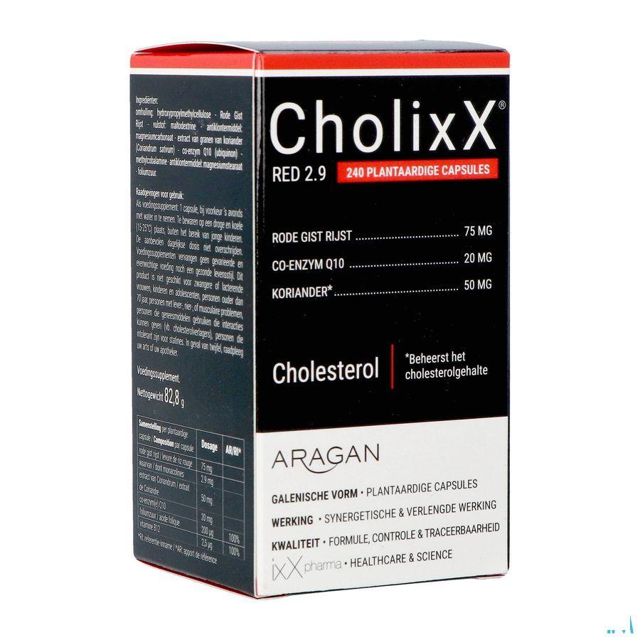 Cholixx Red 2.9 Caps 240  -  Ixx Pharma
