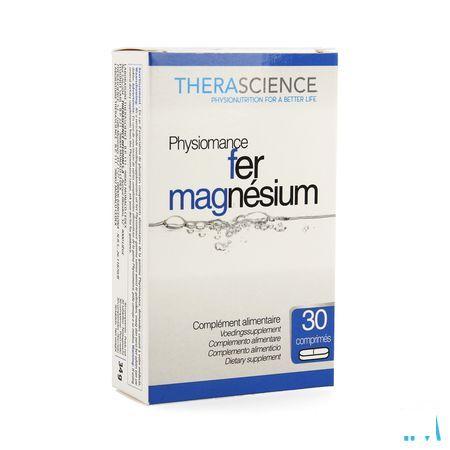 Fer Magnesium Comprimes 30 Physiomance Phy273  -  Therascience