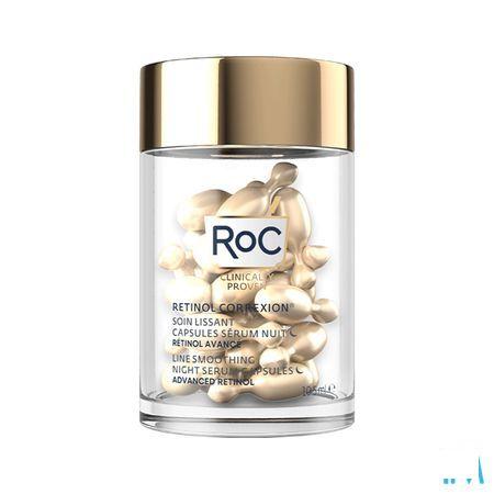 Roc Retinol Correx.Line Smooth.Night Serum Caps 30