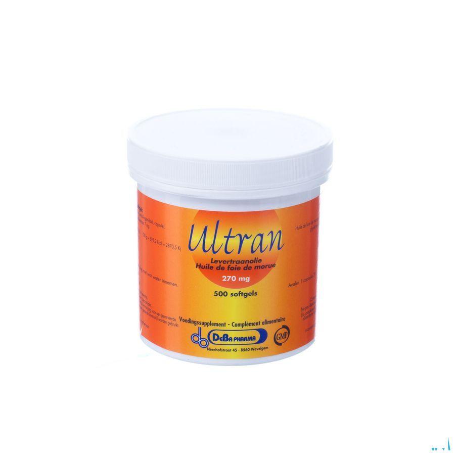 Ultran Capsule 500  -  Deba Pharma