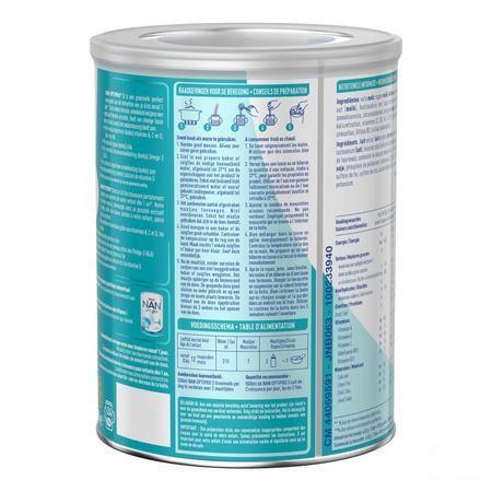 Nan Optipro 3 800 gr  -  Nestle