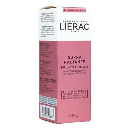 Lierac Supra Radiance Ogen Pompfl 15 ml