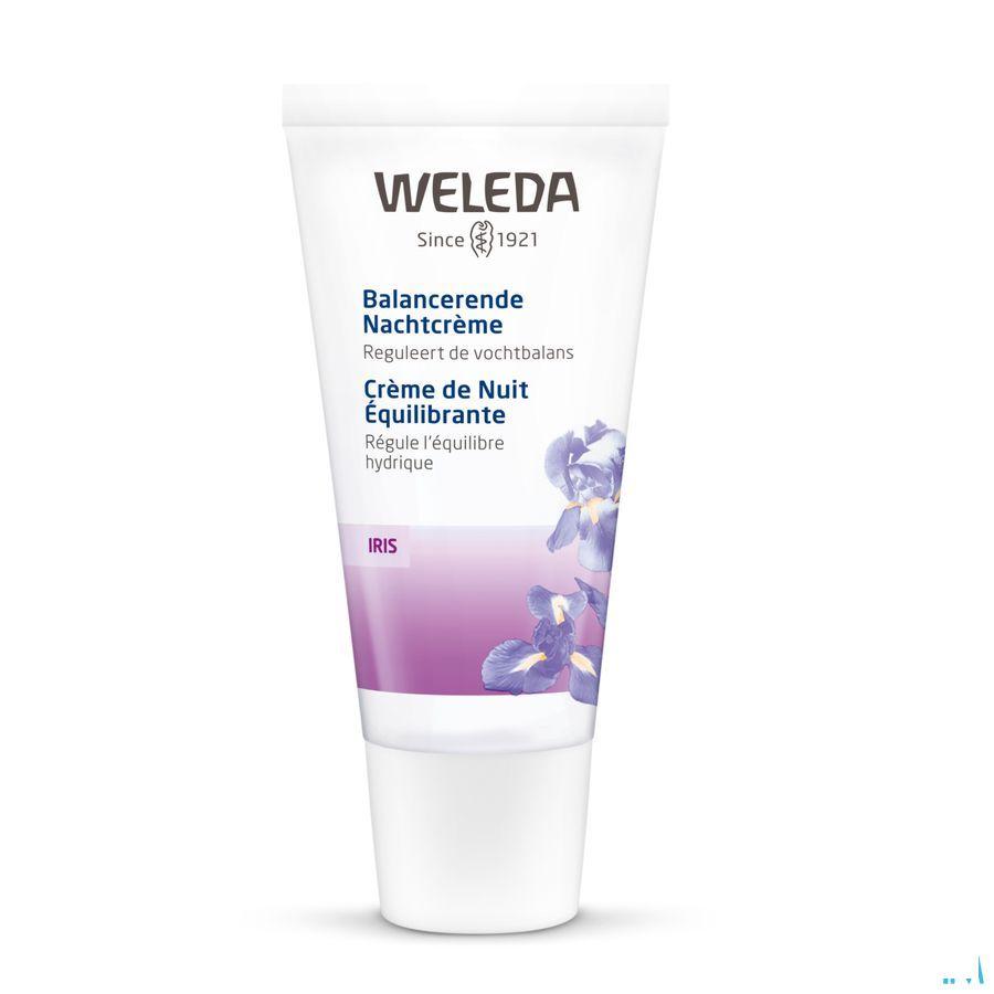 Weleda Balancerende Nachtcreme Iris 30 ml  -  Weleda