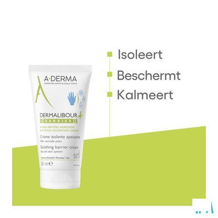 Aderma Dermalibour+ Barrier Cr Isolerend 50 ml