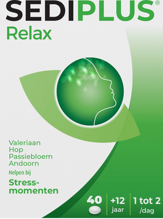 Sediplus Relax Dragee 40  -  Melisana