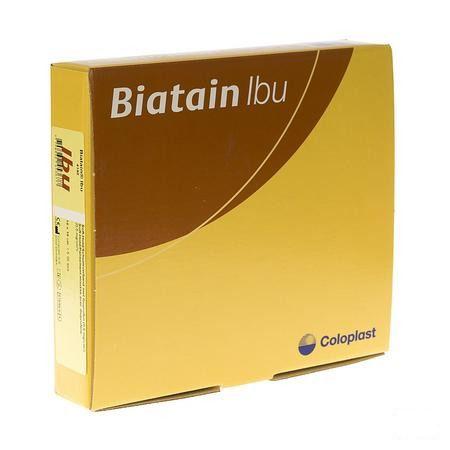 Biatain-ibu Verband Softhold + ibuprof.10x10,0 5 34140  -  Coloplast