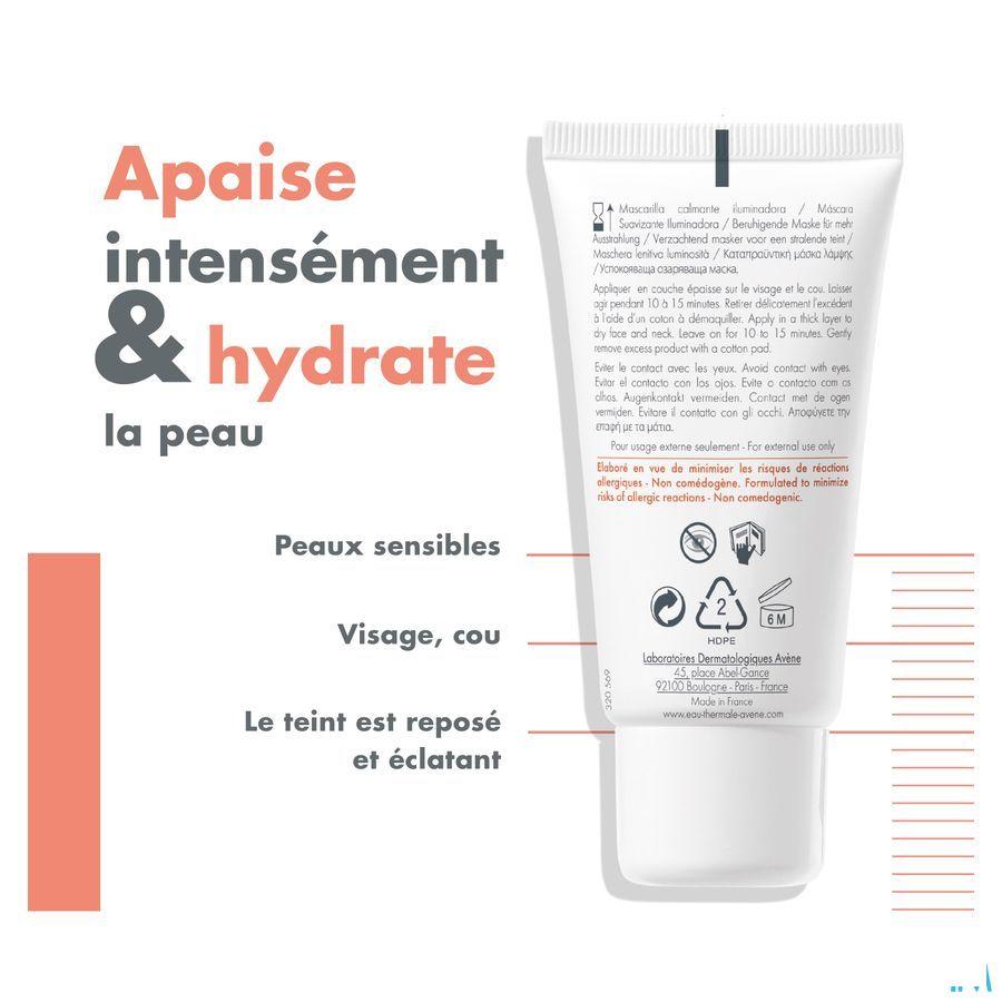 Avene Essentiels Verzacht. Hydraterend Masker 50 ml