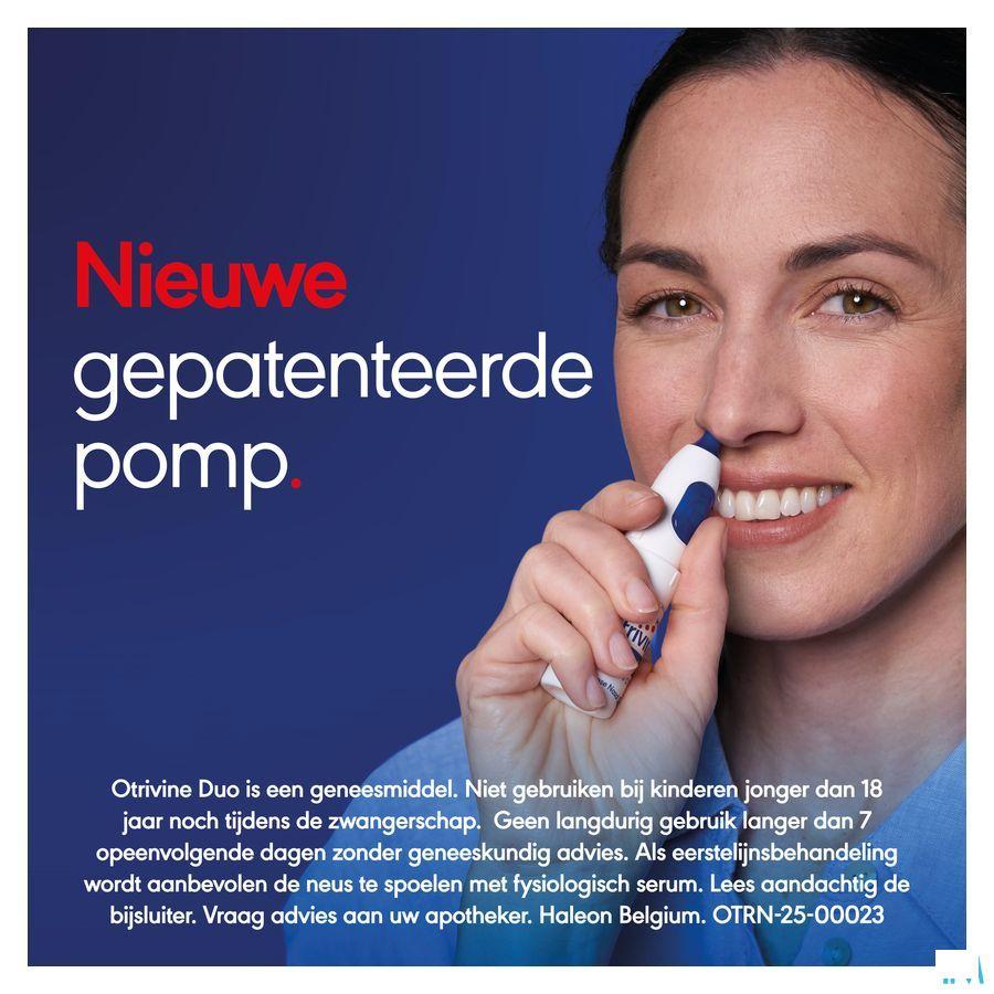 Otrivine Duo 0,5/0,6 Spray Nas 10 ml