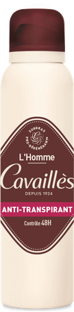 Roge Cavailles Deodorant Man Spray 150 ml  -  Bolton