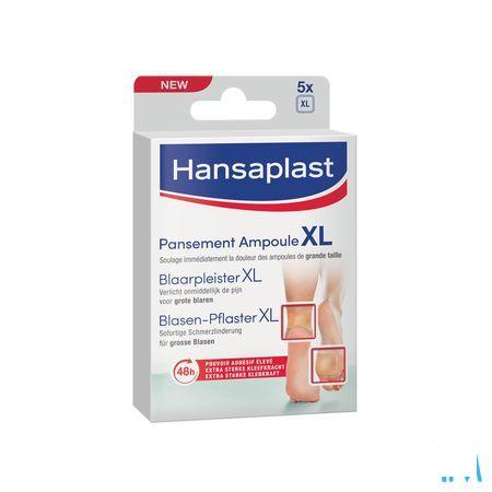 Hansaplast Pansement Ampoules Xl Strip 5  -  Beiersdorf
