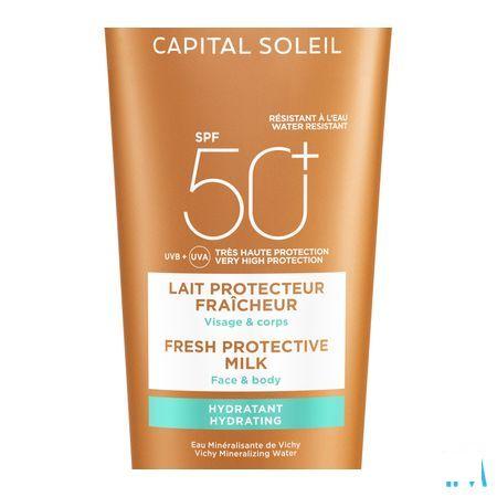 Vichy Cap Solution Ip50 + Lait Corps 300 ml  -  Vichy