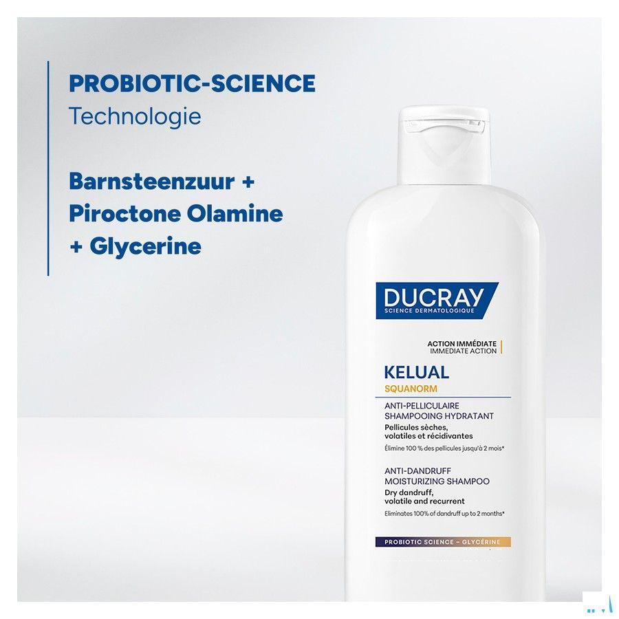 Ducray Kelual Squanorm Shampooing Pellicules Seches 400 ml