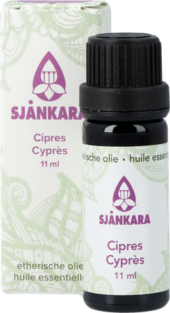 Sjankara Cipres Ess. Olie 11 ml