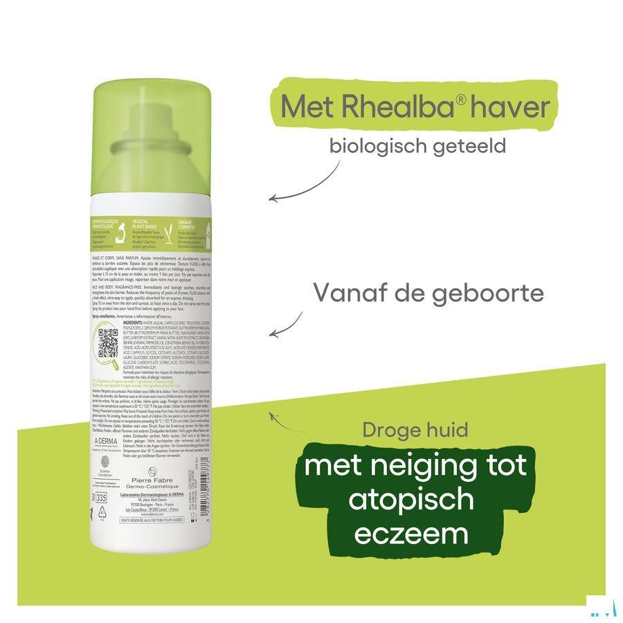 Aderma Exomega Control Spray 200 ml  -  Aderma
