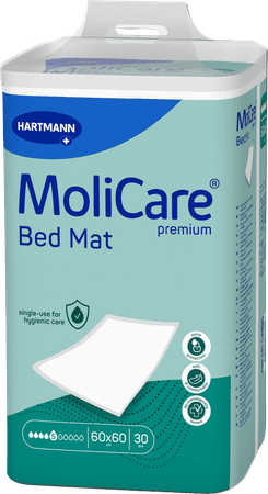 Molicare Premium Bed Mat 5 Drops 60Cmx60Cm 30  -  Hartmann