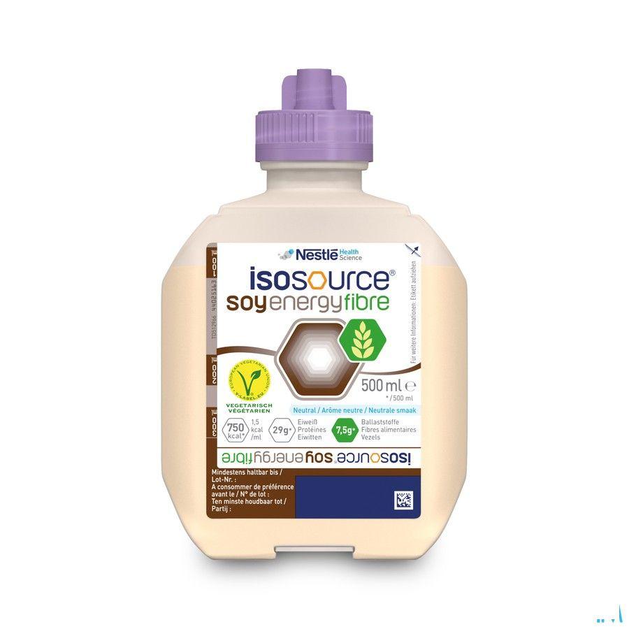 Isosource Soy Energy Fibre 500 ml  -  Nestle