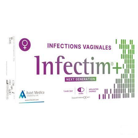 Infectim+ Ovules Vaginale 7