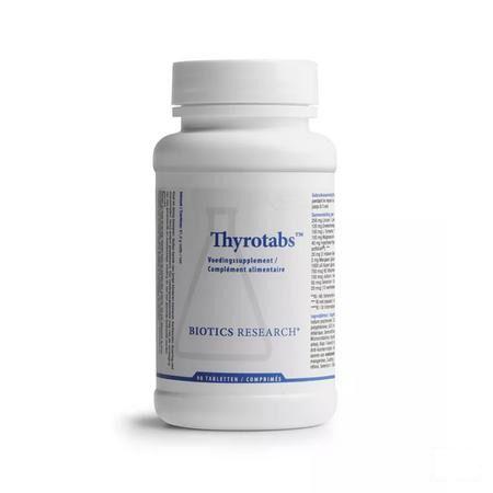 Biotics Thyrotabs 90 tabletten  -  Energetica Natura