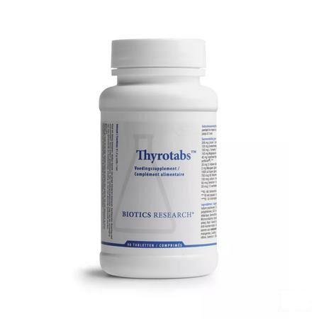 Biotics Thyrotabs 90 comprimés  -  Energetica Natura
