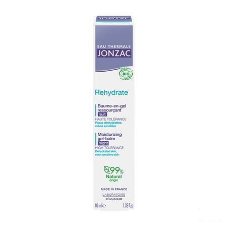 Jonzac Rehydrate+ Gel Balsem Nacht H2O 40 ml  -  Natur'Inov