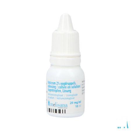 Opticrom Collyre 10 ml  -  Melisana