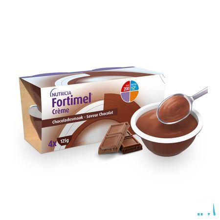 Fortimel Creme Chocolat 4X125 g  -  Nutricia