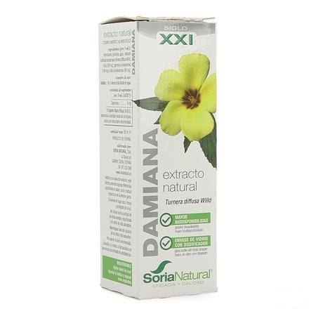 Soria Turnera Diffusa Xxi Extr.glyc 50 ml  -  Soria Bel