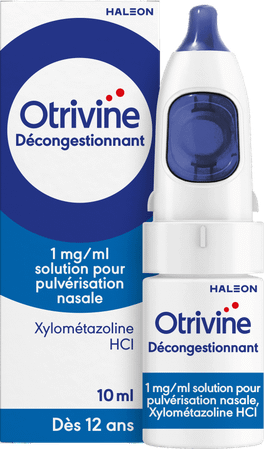 Otrivine Decongestation 1mg/ml Spray 10 ml
