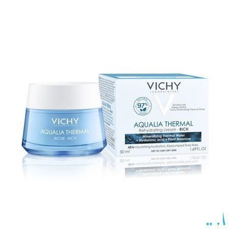 Vichy Aqualia Creme Rijk Reno 50 ml  -  Vichy
