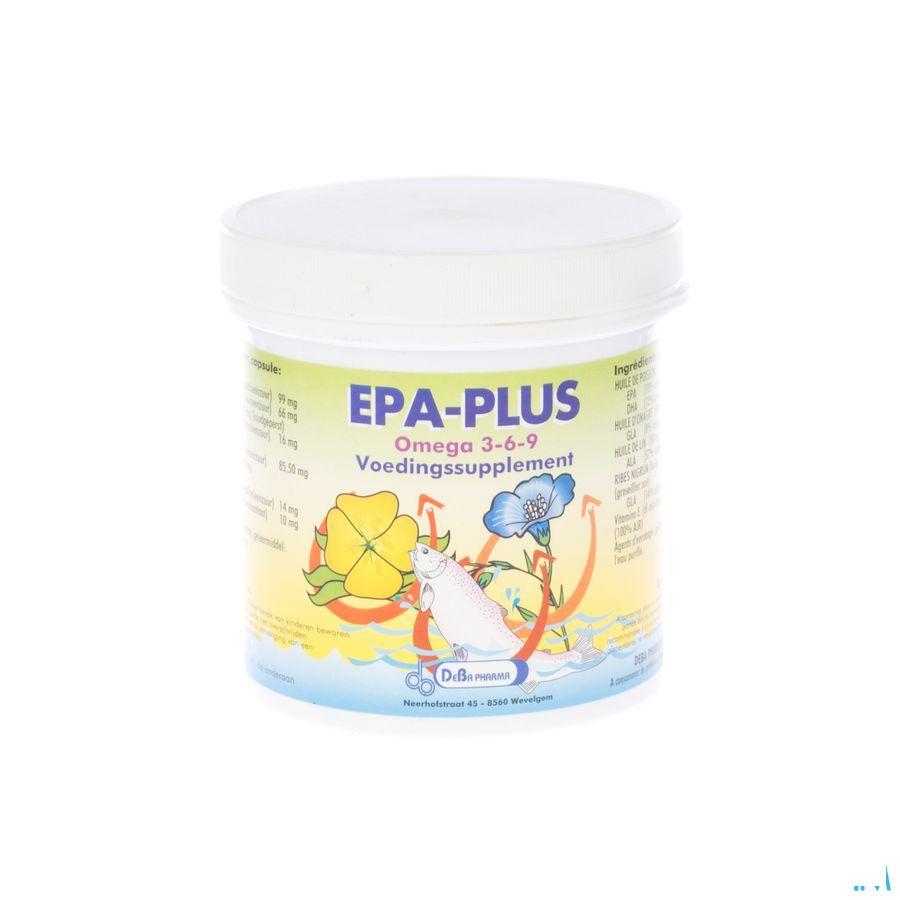 Epa-plus Citroen Capsule 180  -  Deba Pharma