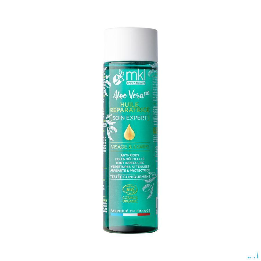 Aloe Vera Herstellende Olie Bio Fl 75ml