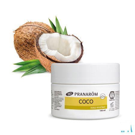 Kokos Plantaardige Olie Flacon 100 ml  -  Pranarom