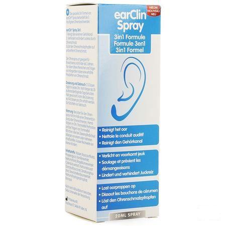Earclin Spray 3en1 20 ml  -  Revogan
